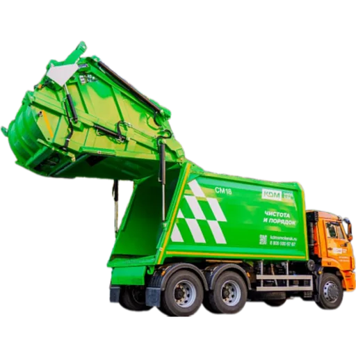 🚛 Стикер «KAMAZ» для Telegram