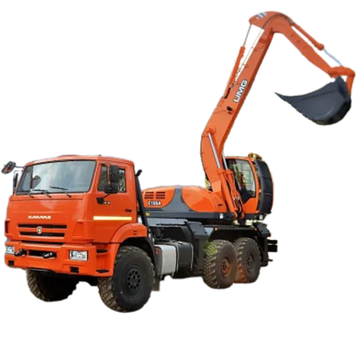 🚜 Стикер «KAMAZ» для Telegram