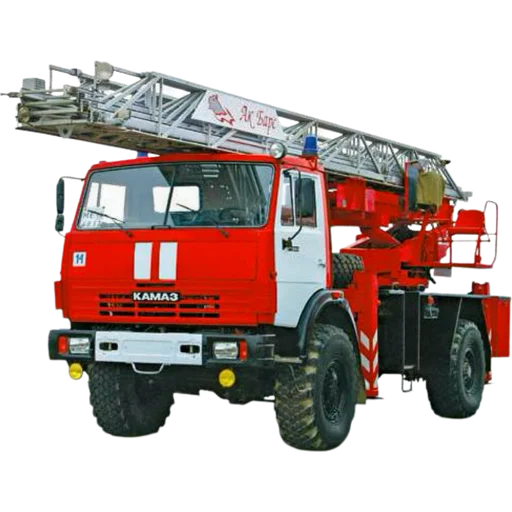 🚒 Стикер «KAMAZ» для Telegram