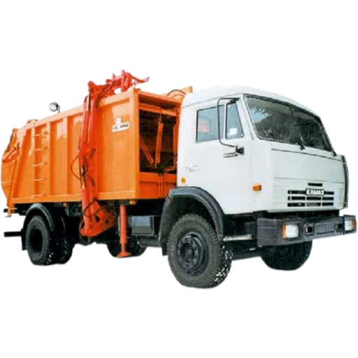 🚮 Стикер «KAMAZ» для Telegram