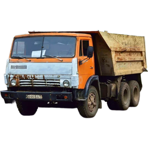 🚜 Стикер «KAMAZ» для Telegram
