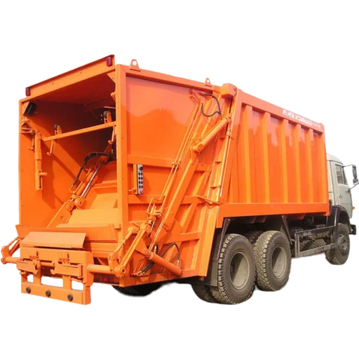 🗑️ Стикер «KAMAZ» для Telegram