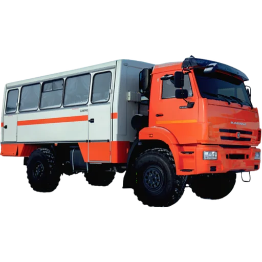 🚌 Стикер «KAMAZ» для Telegram
