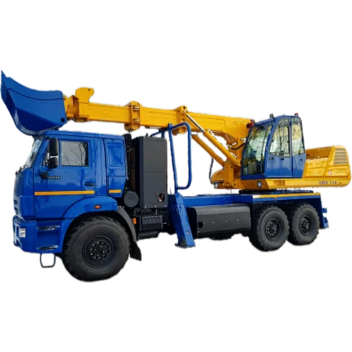 🚜 Стикер «KAMAZ» для Telegram