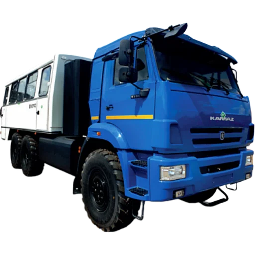 🚎 Стикер «KAMAZ» для Telegram