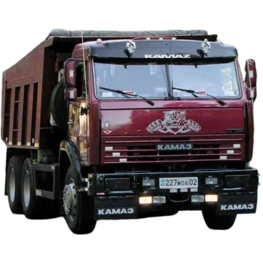 😎 Стикер «KAMAZ» для Telegram