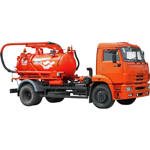 🚚 Стикер «KAMAZ» для Telegram