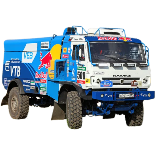 🏎️ Стикер «KAMAZ» для Telegram