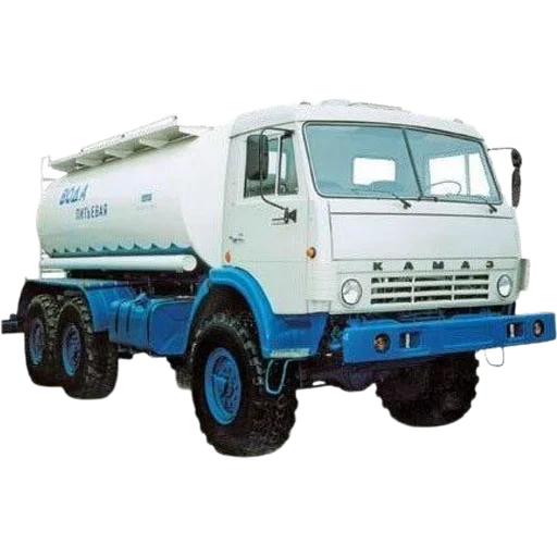 🚐 Стикер «KAMAZ» для Telegram