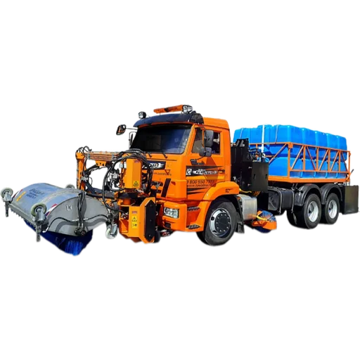 🚜 Стикер «KAMAZ» для Telegram