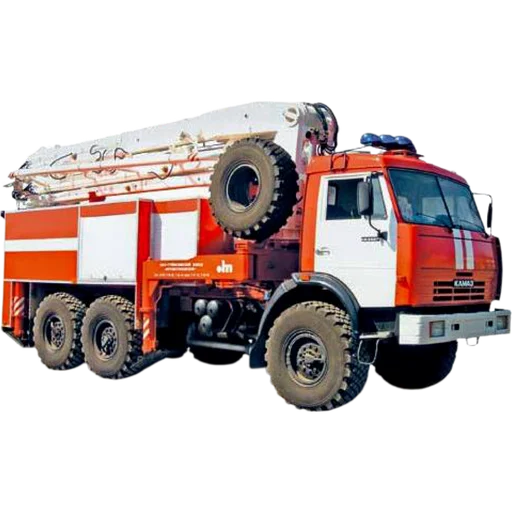 🚒 Стикер «KAMAZ» для Telegram