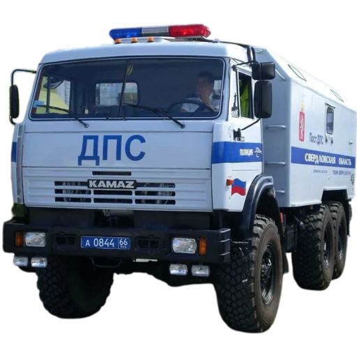 🚔 Стикер «KAMAZ» для Telegram