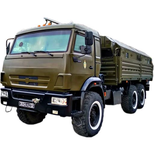 🪖 Стикер «KAMAZ» для Telegram