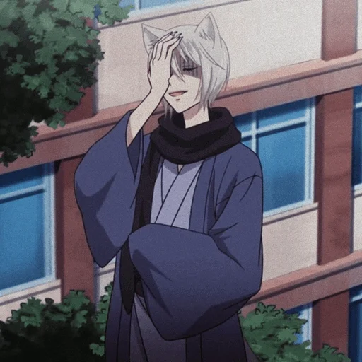 ✨ Стикер «Kamisama Kiss» для Telegram