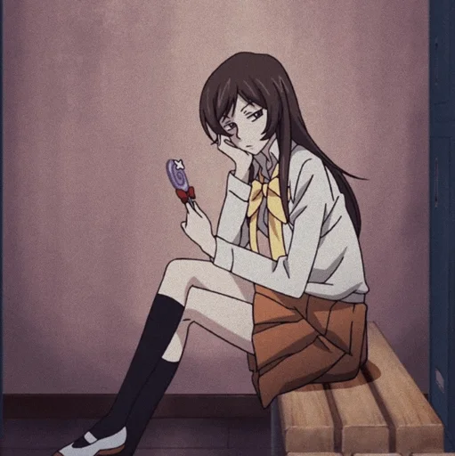 ✨ Стикер «Kamisama Kiss» для Telegram