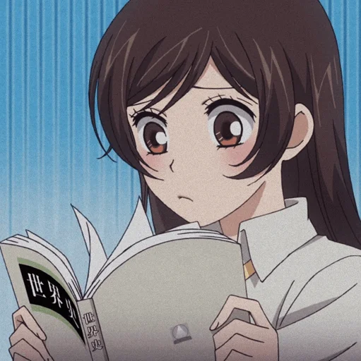 ✨ Стикер «Kamisama Kiss» для Telegram