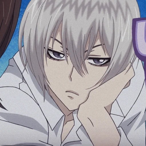 🎠 Стикер «Kamisama Kiss» для Telegram