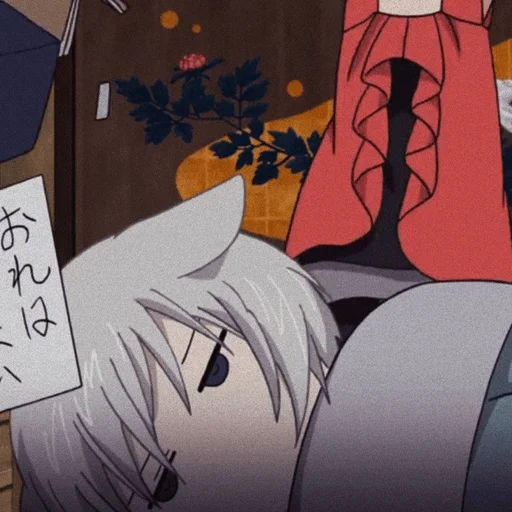 ✨ Стикер «Kamisama Kiss» для Telegram