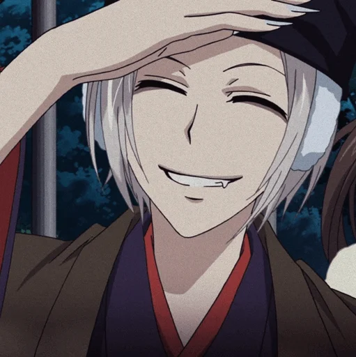 🍣 Стикер «Kamisama Kiss» для Telegram