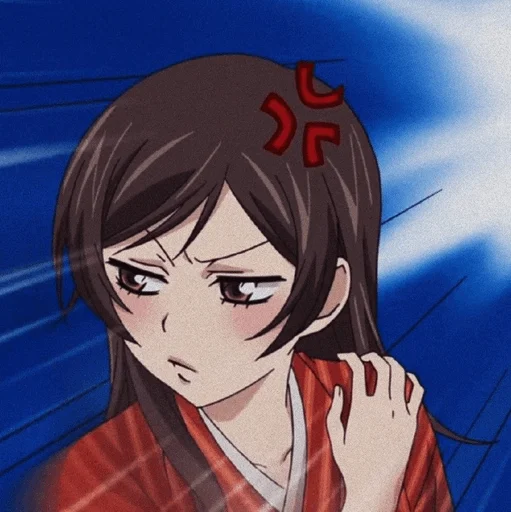 🥂 Стикер «Kamisama Kiss» для Telegram