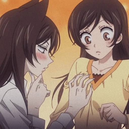 🎠 Стикер «Kamisama Kiss» для Telegram
