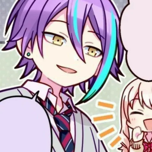 🔮 Стикер «ᴋᴀᴍɪsʜɪʀᴏ ʀᴜɪ» для Telegram