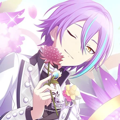 🔮 Стикер «ᴋᴀᴍɪsʜɪʀᴏ ʀᴜɪ» для Telegram