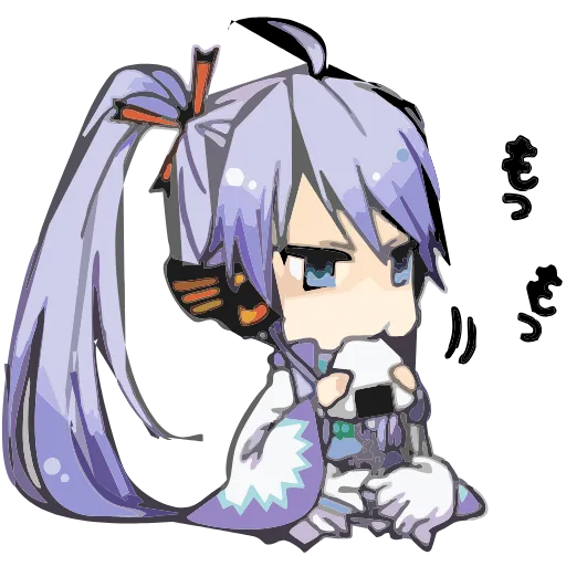 💜 Эмодзи «Вокалоид Kamui Gakupo» для Telegram