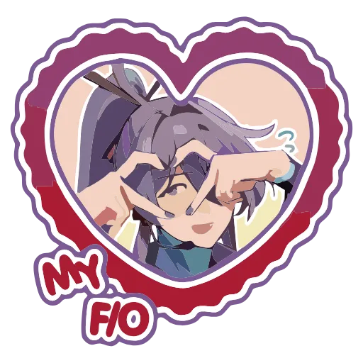 💜 Эмодзи «Вокалоид Kamui Gakupo» для Telegram