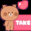 🤗 Эмодзи «Kana & Kaki» для Telegram