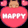❤️ Эмодзи «Kana & Kaki» для Telegram