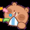 🎉 Эмодзи «Kana & Kaki» для Telegram