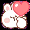 ❤️ Эмодзи «Kana & Kaki» для Telegram