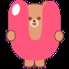 🥰 Эмодзи «Kana & Kaki» для Telegram