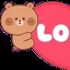 ❤️ Эмодзи «Kana & Kaki» для Telegram