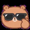 😎 Эмодзи «Kana & Kaki» для Telegram