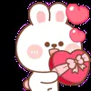 ❤️ Эмодзи «Kana & Kaki» для Telegram