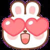 Стикерпак Kana & Kaki для Telegram