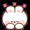 😴 Эмодзи «Kana & Kaki» для Telegram