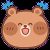 😂 Эмодзи «Kana & Kaki» для Telegram