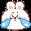 😭 Эмодзи «Kana & Kaki» для Telegram