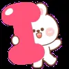 ❤️ Эмодзи «Kana & Kaki» для Telegram