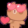 😍 Эмодзи «Kana & Kaki» для Telegram