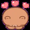 🥰 Эмодзи «Kana & Kaki» для Telegram