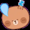😴 Эмодзи «Kana & Kaki» для Telegram