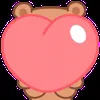 😘 Эмодзи «Kana & Kaki» для Telegram