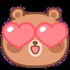 🥰 Эмодзи «Kana & Kaki» для Telegram