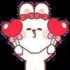 🥰 Эмодзи «Kana & Kaki» для Telegram