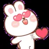 😍 Эмодзи «Kana & Kaki» для Telegram