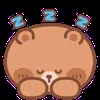 😴 Эмодзи «Kana & Kaki» для Telegram